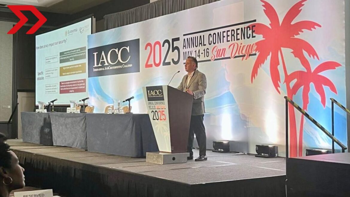 El IMPI participa en la Reunión Anual de INTI, presentando acciones contra la piratería y la falsificación en la protección de marcas.