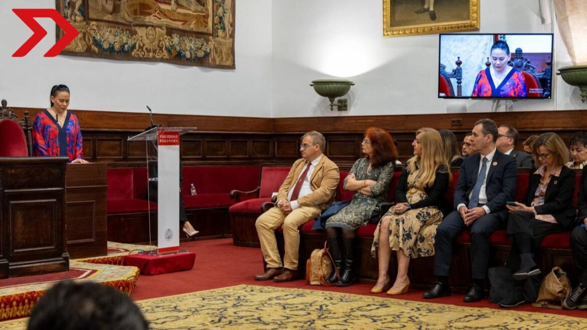 Seguridad alimentaria, género y cooperación regional: México expone su modelo de desarrollo en la Universidad de Salamanca.