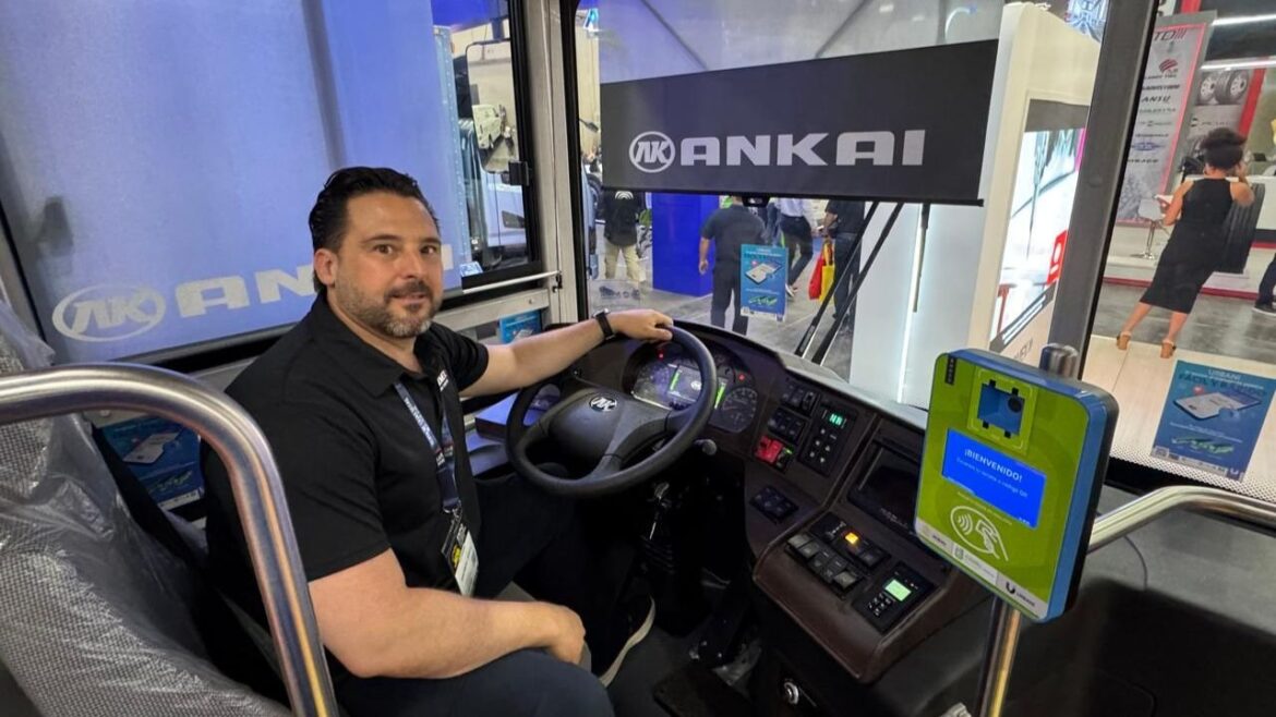 Sinomex invierte $150 MDP en Nuevo León para fortalecer el transporte público sostenible con un nuevo centro de servicio Ankai.