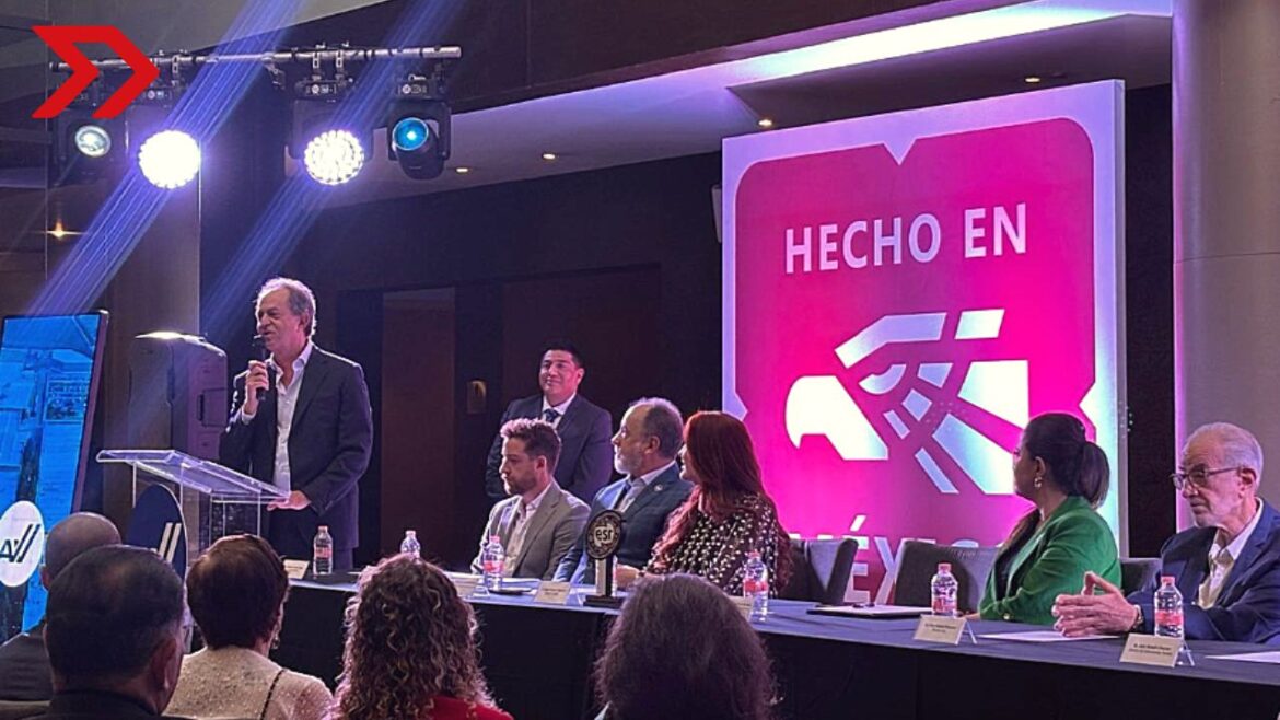 Avante Textil presentó sus colecciones y recibió el distintivo "Hecho en México", con respaldo de CANAINTEX