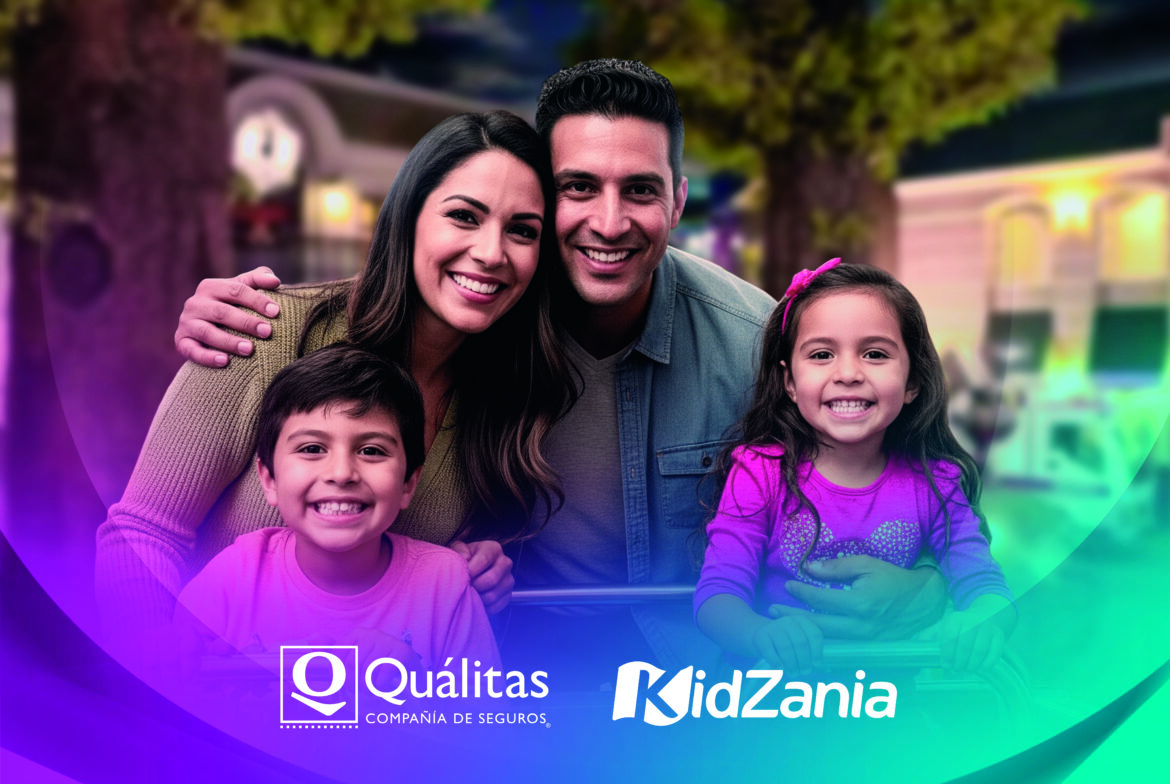 La colaboración entre Quálitas y KidZania nació en marzo de 2024, cuando celebramos los 30 años de Quálitas.