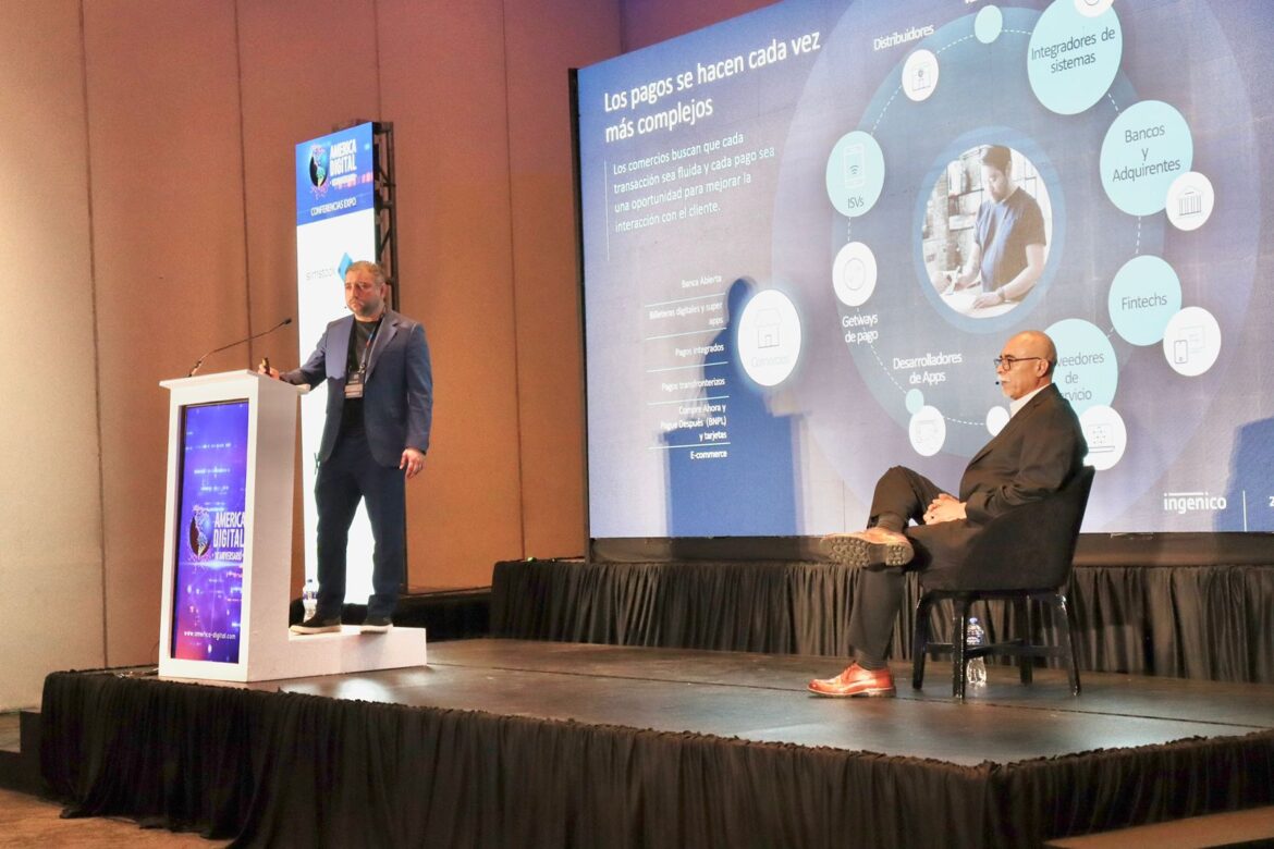 La presentación de Ingenico en el Congreso America Digital México 2025 reafirma el papel central que tendrán las soluciones de pago móvil, biométrico e integrado