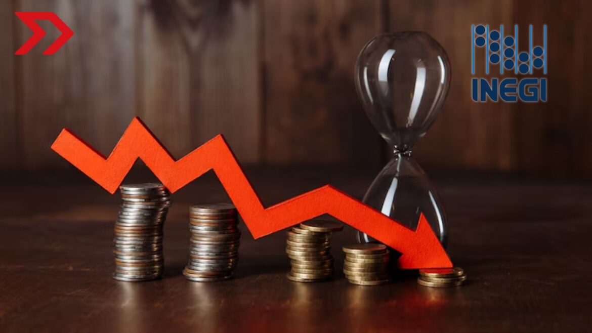 El INEGI informó que la inversión fija bruta aumentó 0.3% mensual, pero disminuyó 4.7% a tasa anual debido a la baja en obra pública.