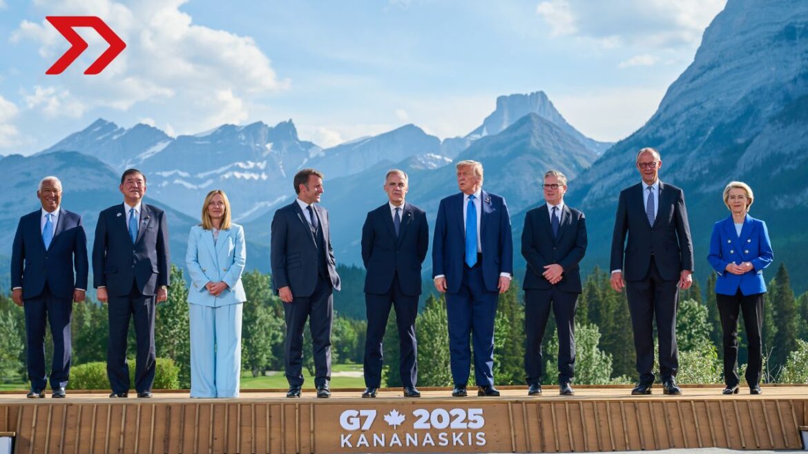 La presidenta Von der Leyen impulsa medidas para reforzar la seguridad internacional y enfrentar amenazas globales en la Cumbre del G7.