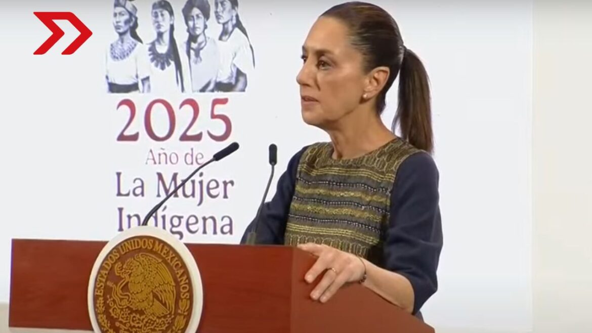 La presidenta Sheinbaum realizó un llamado a la paz y propuso una reforma migratoria, tras las redadas en Los Ángeles