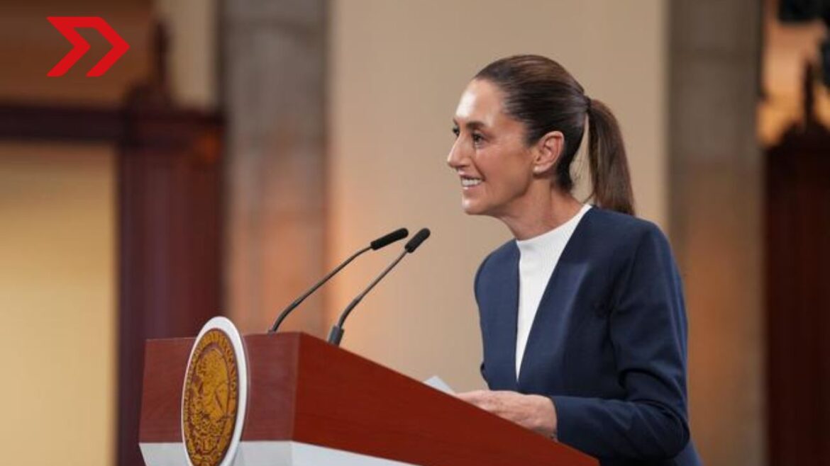 La presidenta Sheinbaum plantea un acuerdo México–Estados Unidos en seguridad, migración, comercio y reconocimiento a familias mexicanas.