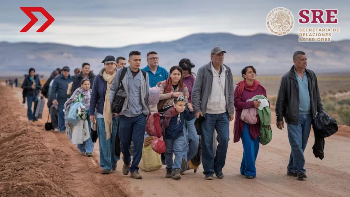 México expresa preocupación por operativos migratorios en Estados Unidos y refuerza la protección consular de sus ciudadanos.