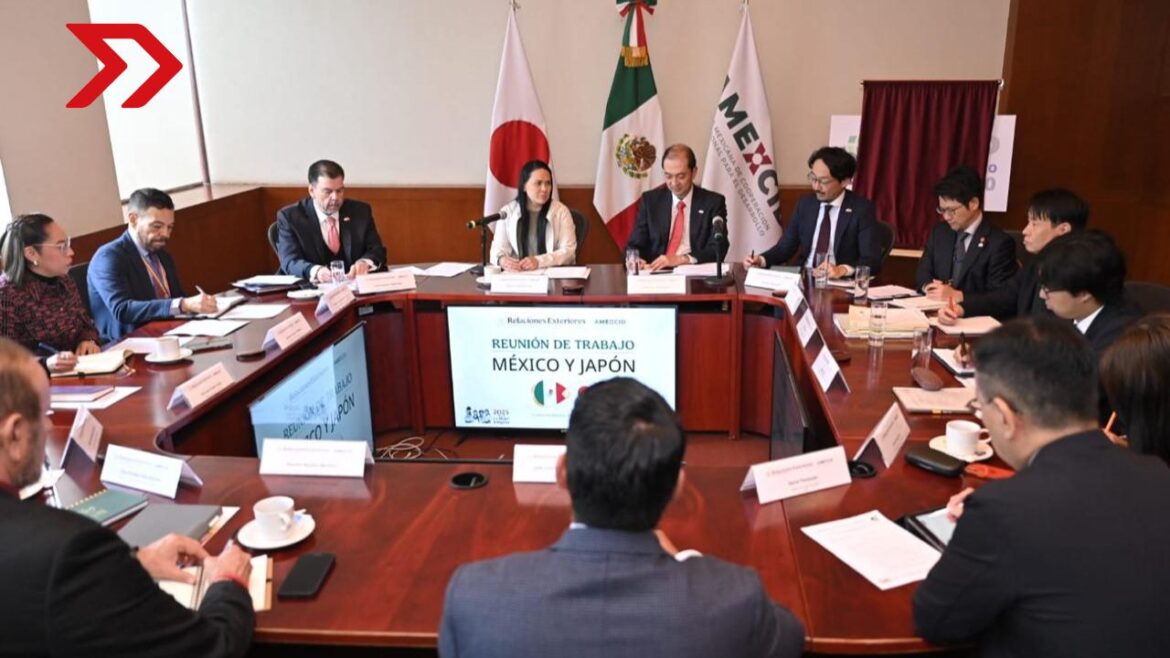 México y Japón refuerzan su cooperación bilateral con programas técnicos y una agenda regional conjunta para 2025–2030.