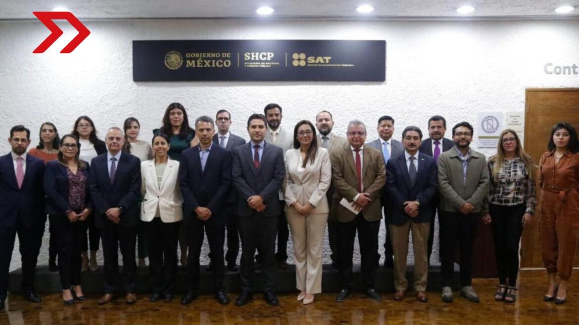 SAT y CONCANACO coordinan actividades para sectores vulnerables del comercio, los servicios y el turismo en cumplimiento de la LFPIORPI.