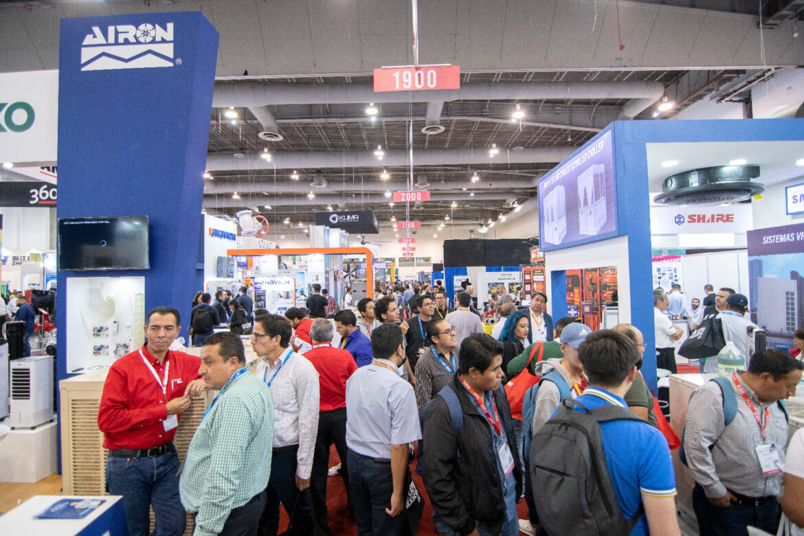 la AHR Expo es un espacio para asistir a charlas técnicas, conectar con expertos y ver en acción los desarrollos que están definiendo el futuro del sector.