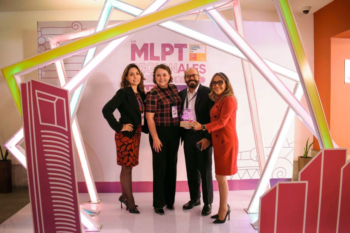 Libertad Soluciones de vida ha sido incluida en el ranking de GPTW como la cuarta mejor empresa para trabajar en la región del Bajío.