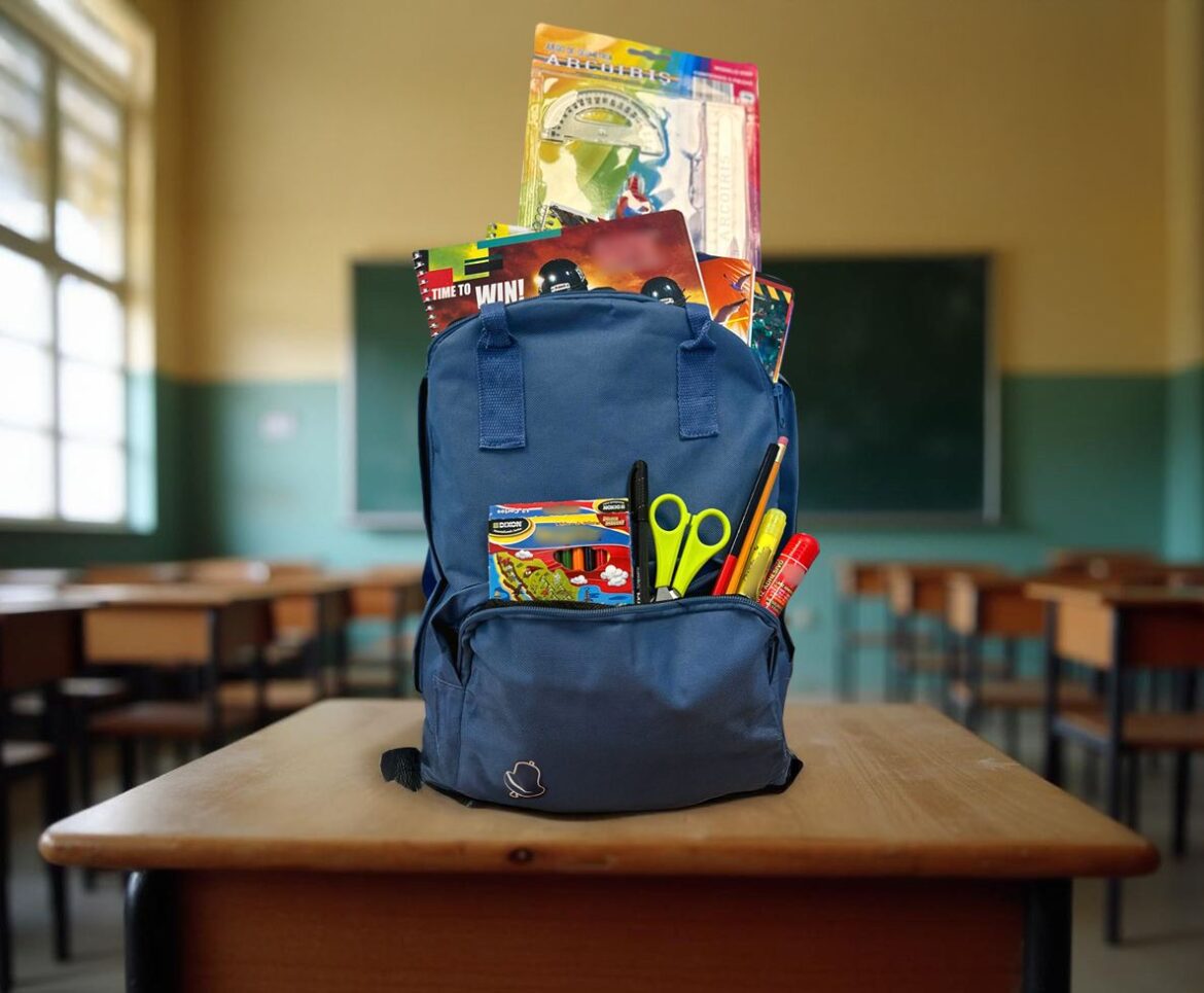 Libertad anunció una campaña promocional para el regreso a clases que beneficiará a más de 4 mil niñas y niños con kits de útiles escolares