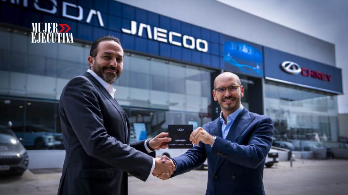 PASE y Chirey Motor México