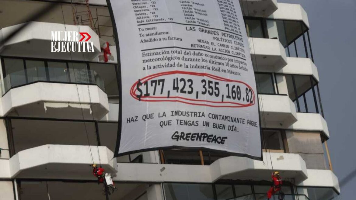 Greenpeace Cambio climático