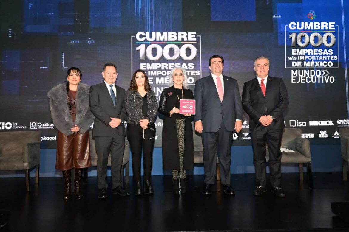 Cumbre 1000 Empresas Hecho en México