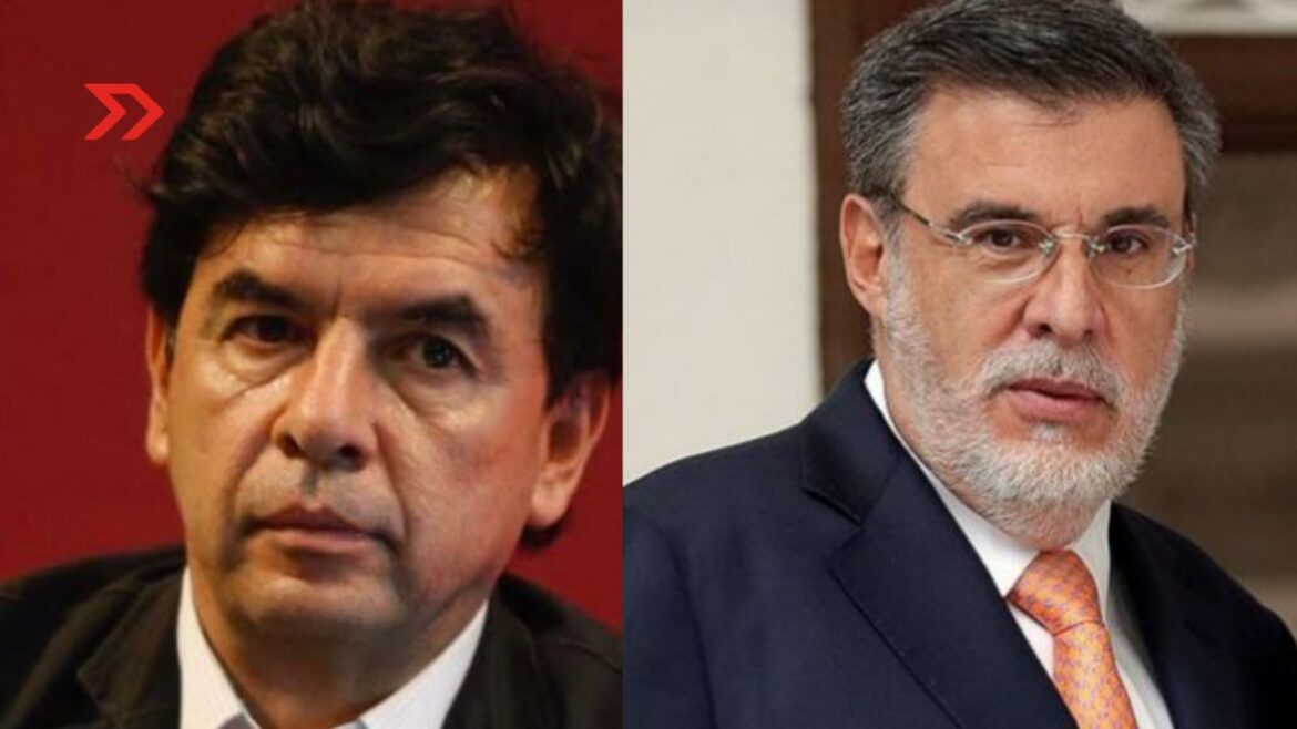 enfrentamiento entre Julio Scherer Ibarra y Jesús Ramírez Cuevas