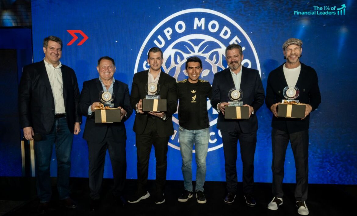 The 1% of Financial Leaders inaugura el 2026 uniendo el mundo de los negocios con las leyendas del fútbol