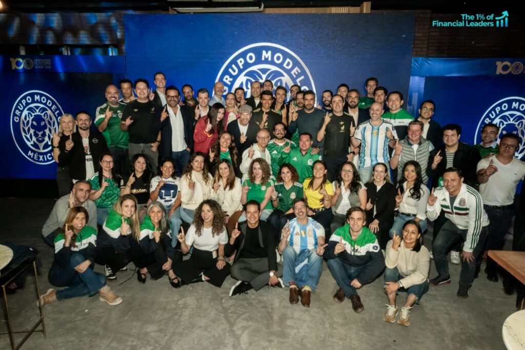 The 1% of Financial Leaders inaugura el 2026 uniendo el
mundo de los negocios con las leyendas del fútbol