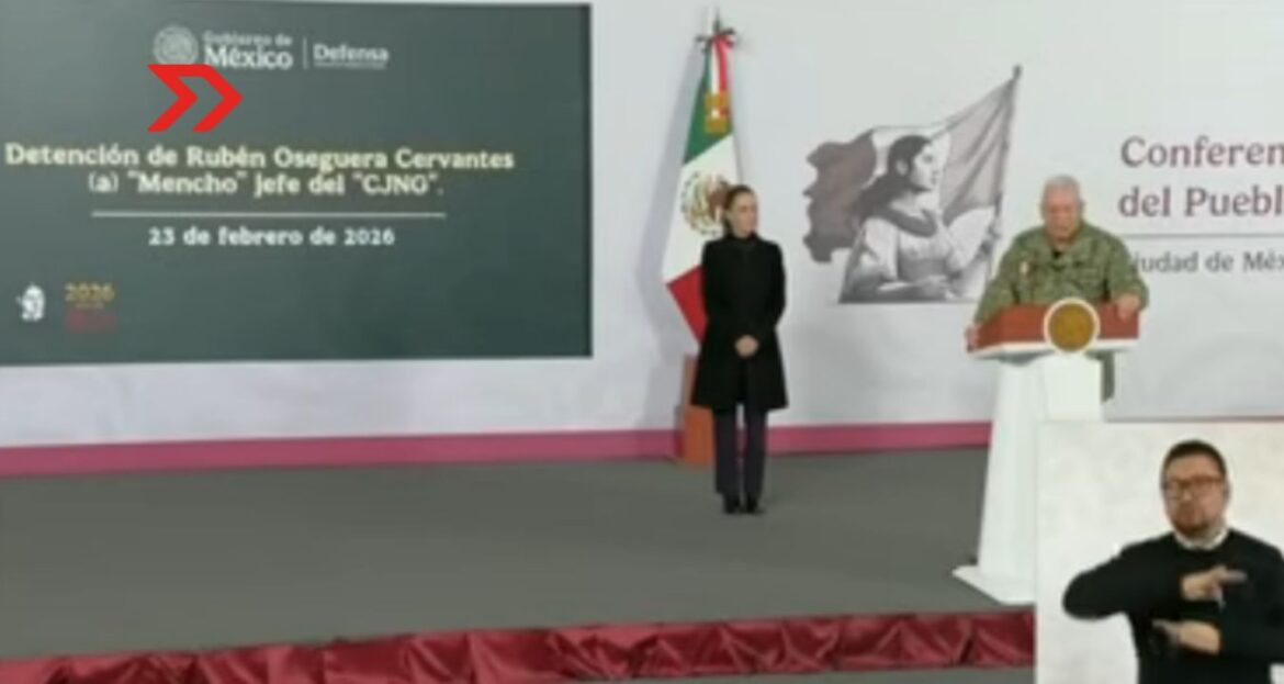 La tranquilidad de cristal en el post Mencho