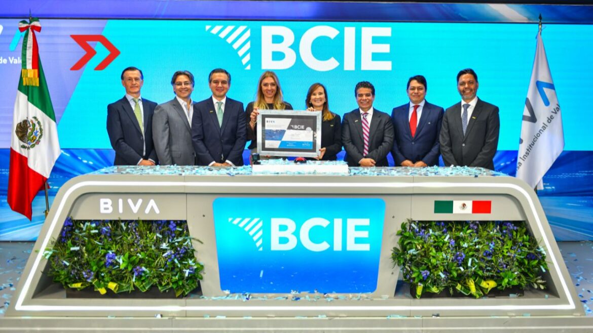 El BCIE colocó 3 mmdp en el mercado mexicano