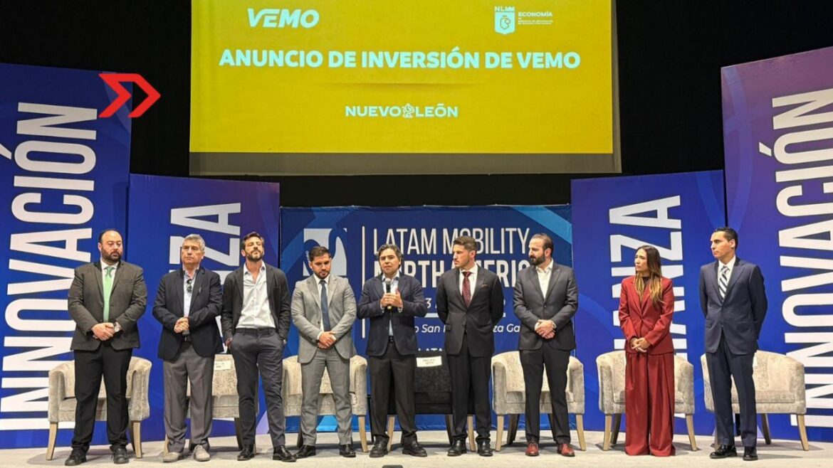 VEMO despliega financiamiento para vehículos eléctricos y expande su red de recarga en Monterrey