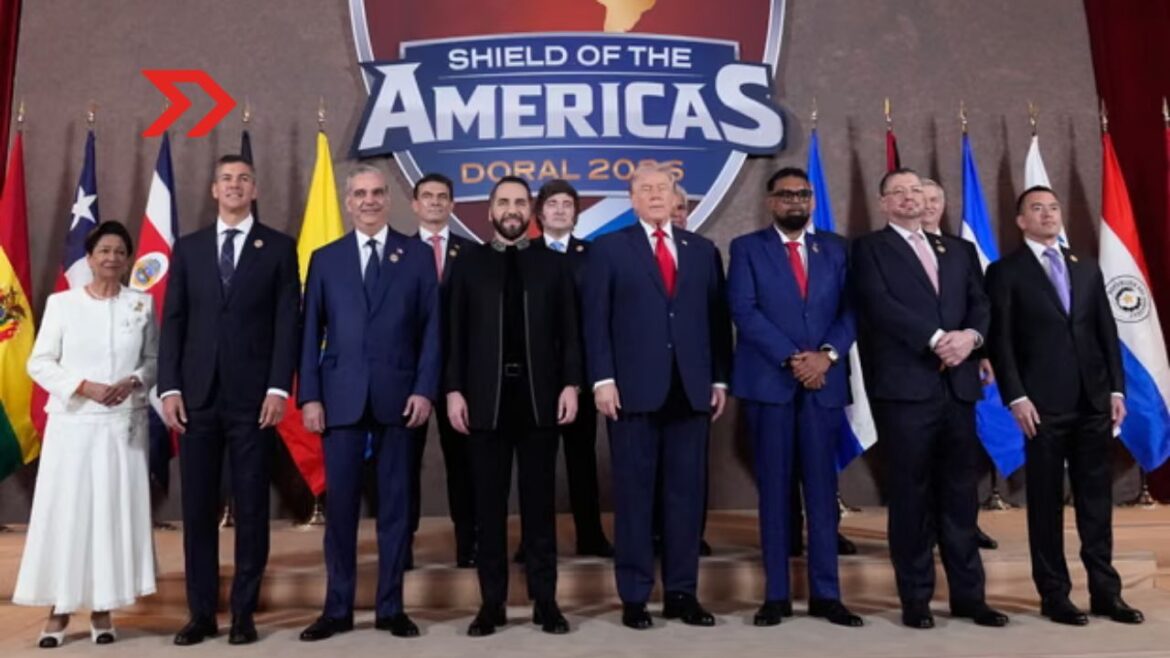 La fiesta privada de Trump