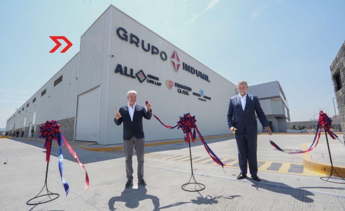 Grupo Indumil inaugura planta de producción balística con inversión de 160 mdp