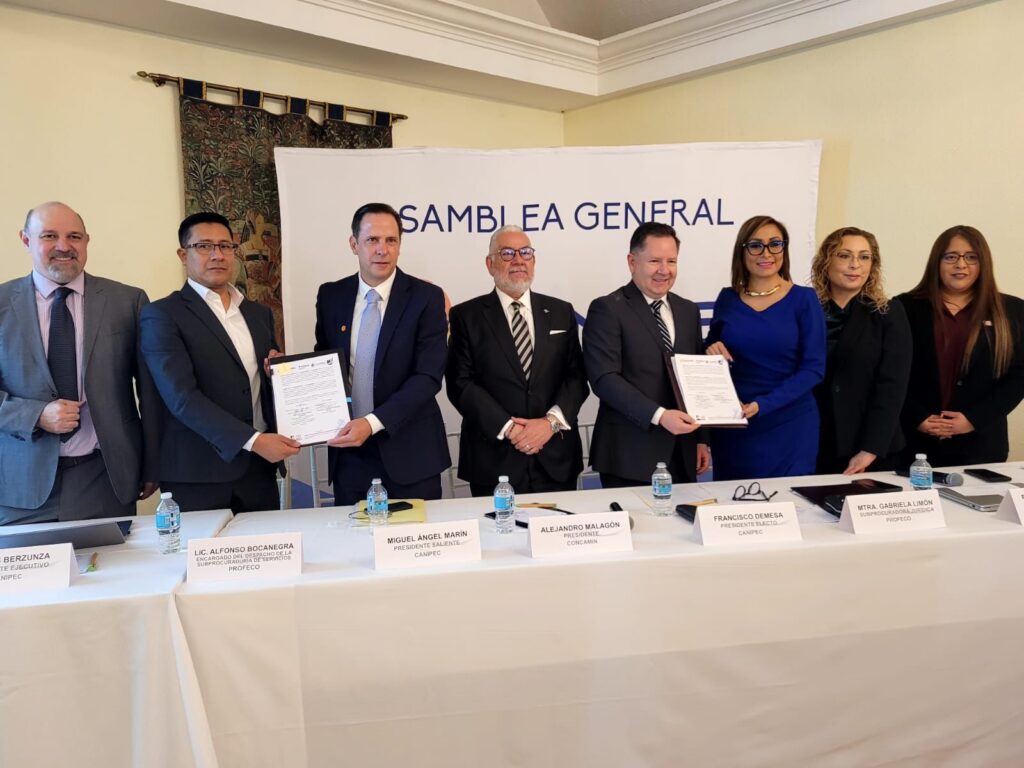 CANIPEC firma alianzas