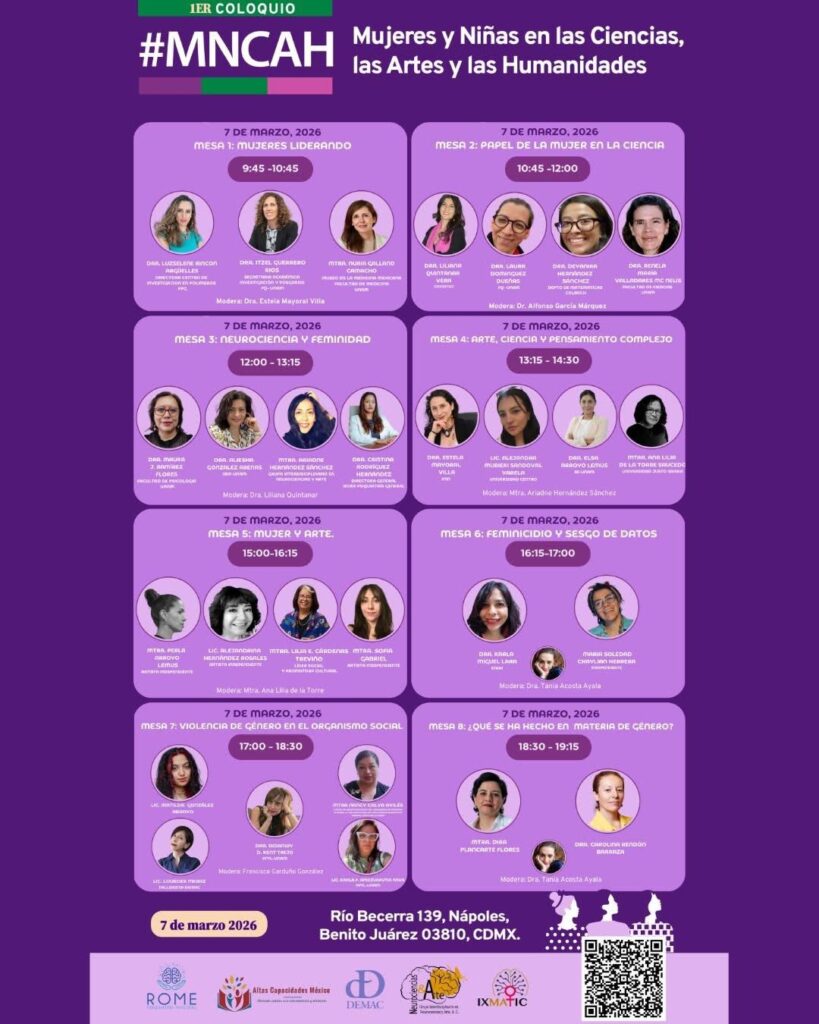 Coloquio Mujeres en la Ciencia