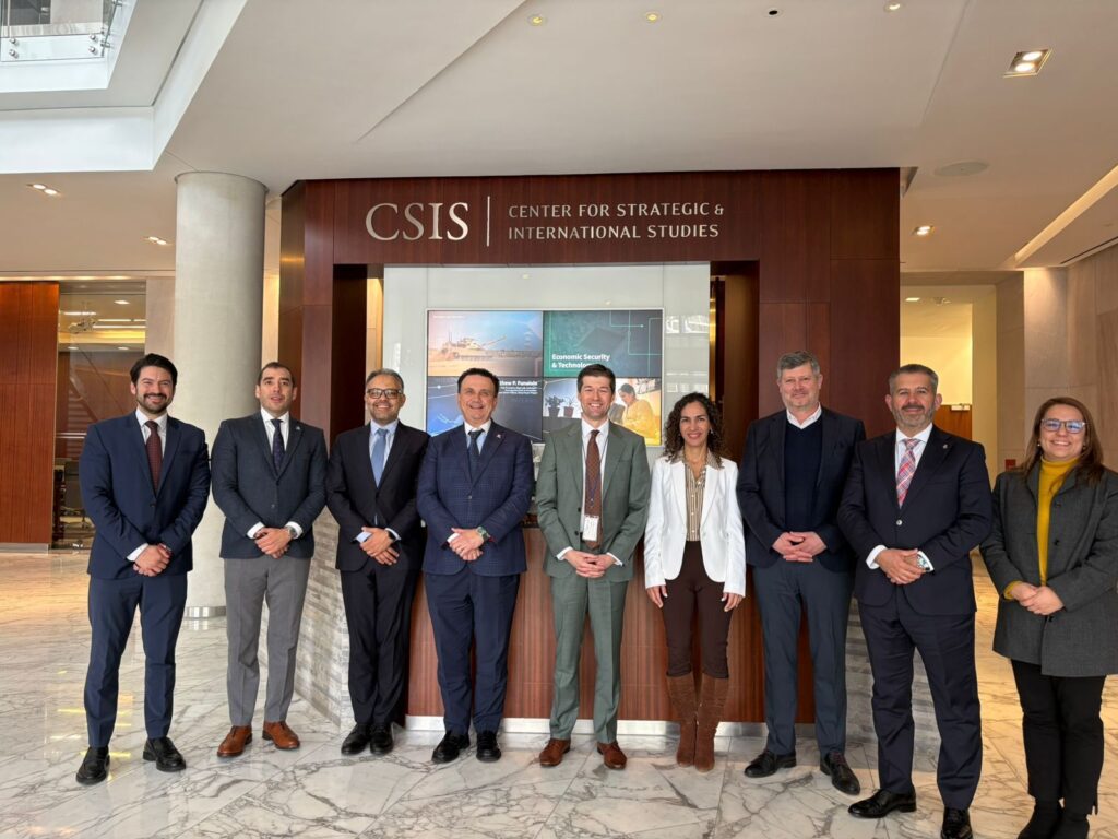 COPARMEX REALIZA GIRA ESTRATÉGICA EN WASHINGTON