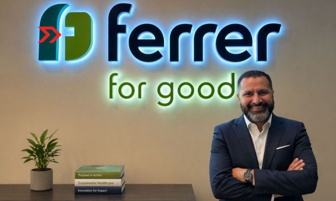Juan Antonio Neri es nombrado Country Manager en Ferrer México