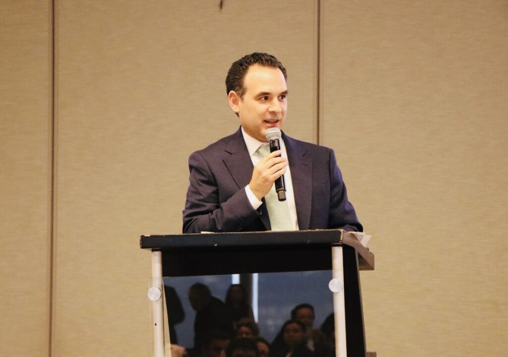 Mensaje en la Asamblea Anual de parte de Mauricio de la Garza, Presidente de Consejo Cívico de Nuevo León