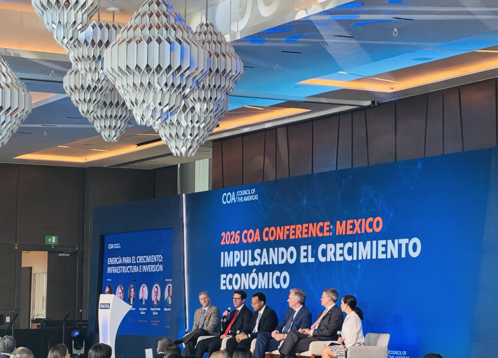 Panel: Energía para el Crecimiento: Infraestructura e Inversión