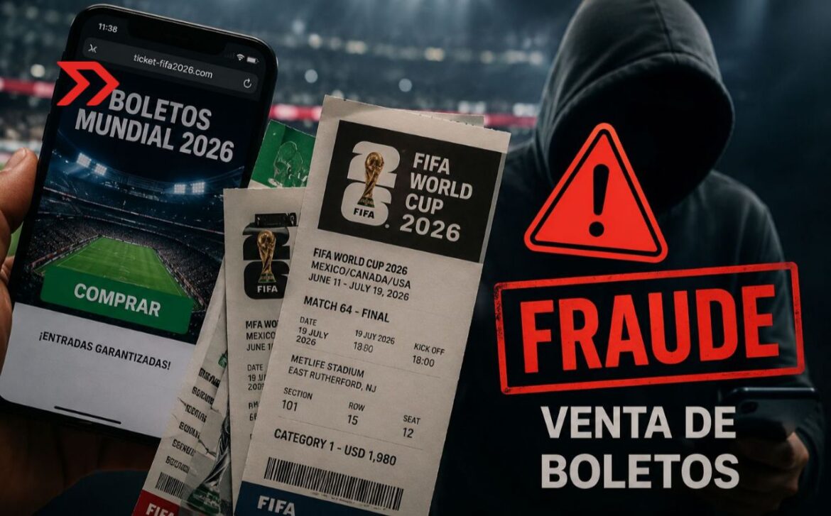 Alertan por fraudes relacionados con la venta de boletos del Mundial 2026