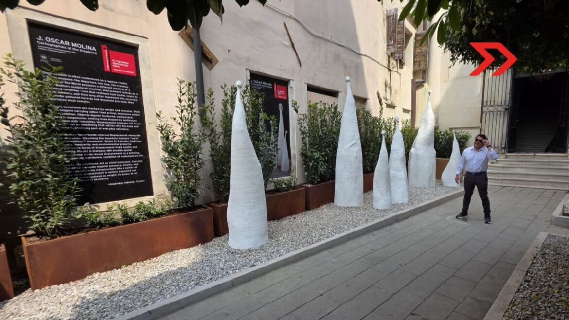 Oscar Molina: El Salvador y la Poética del Desplazamiento en La Biennale di Venezia