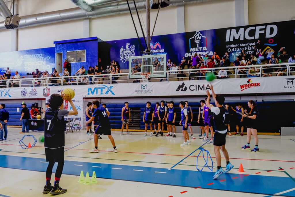 CIMA impulsa el desarrollo deportivo en Chihuahua