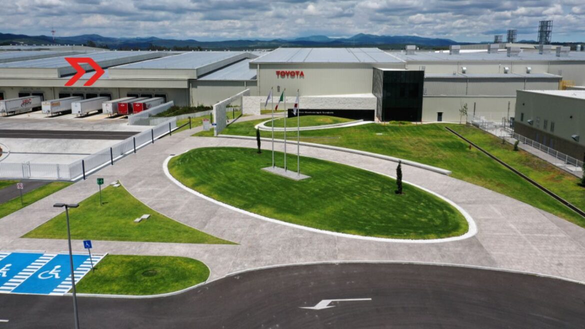 Planta de Toyota Guanajuato avanza hacia un futuro más sostenible con Reto Medioambiental 2050