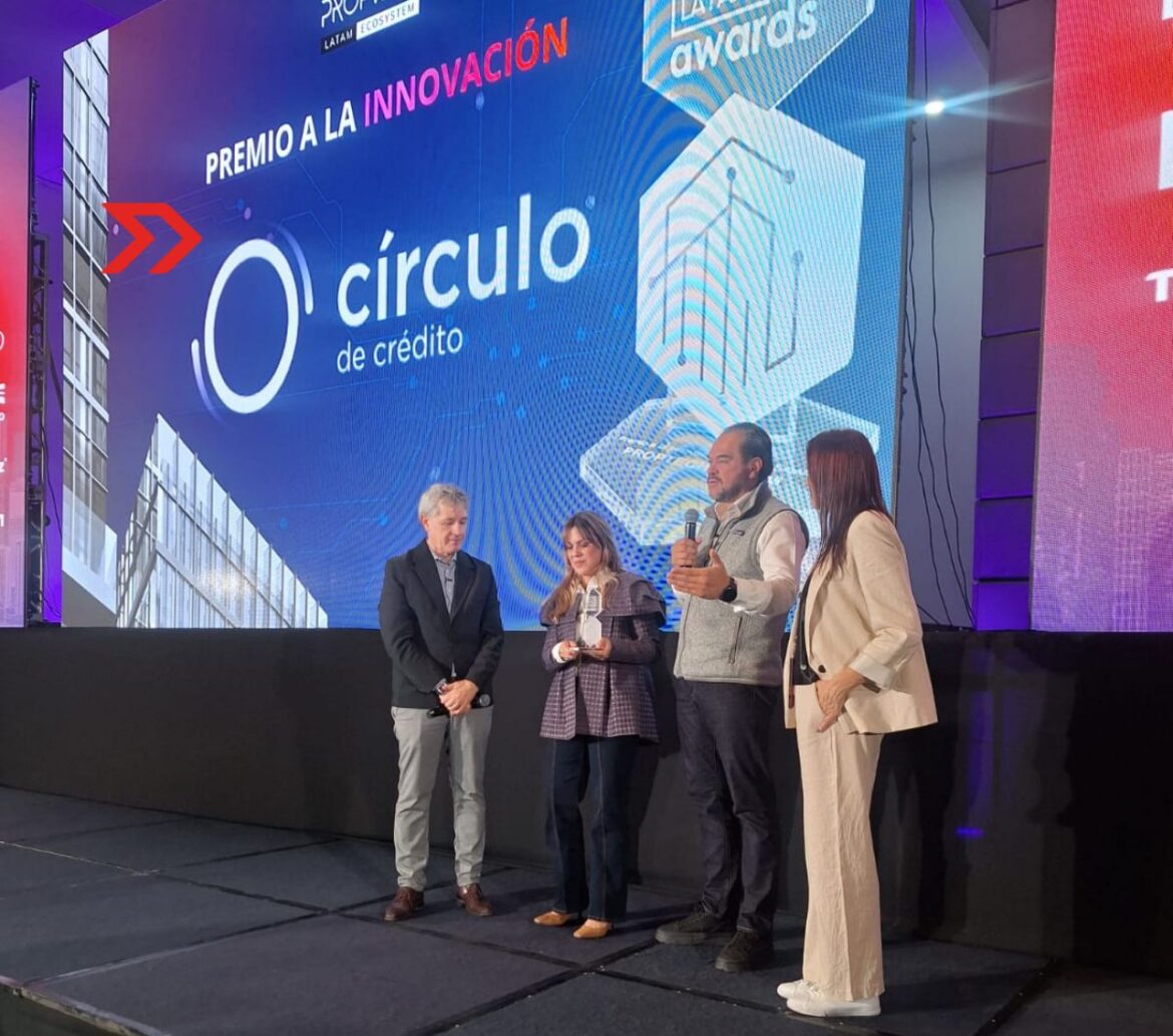 Círculo de Crédito es reconocida como la empresa más innovadora en PropTech
