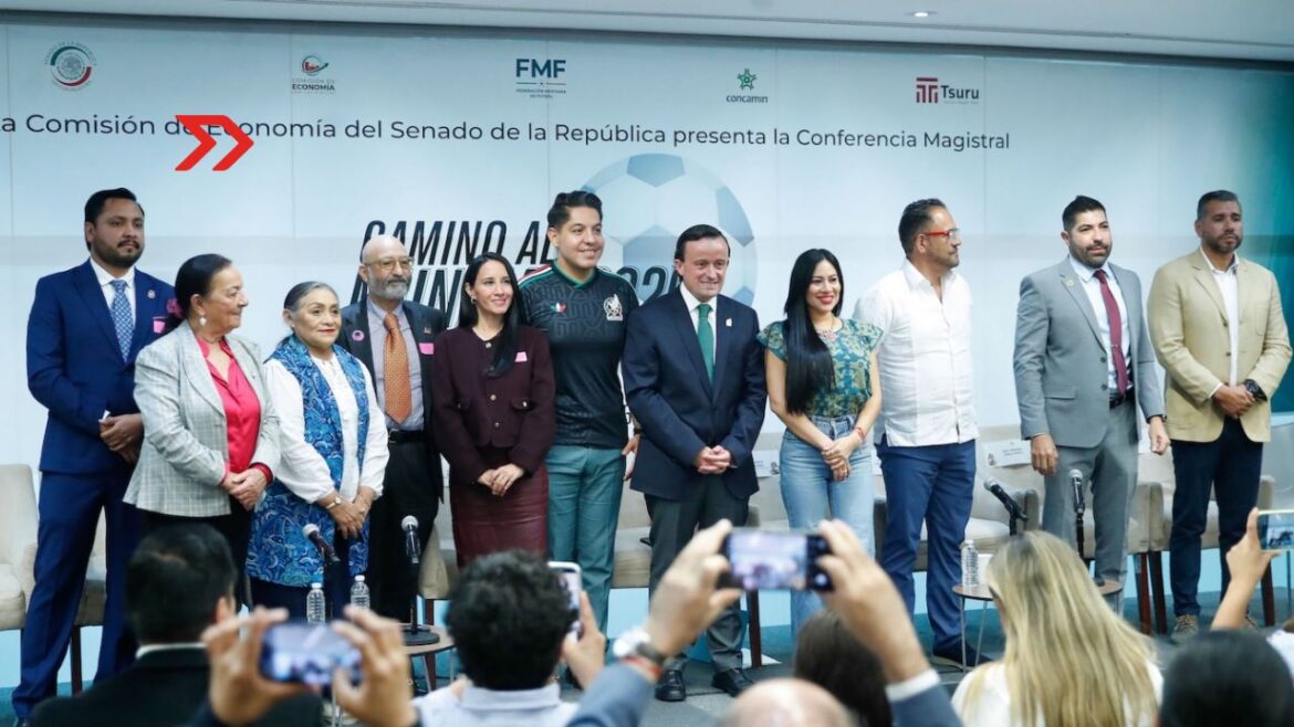 Destacan oportunidades económicas y de inversión que traerá el Mundial 2026 para México