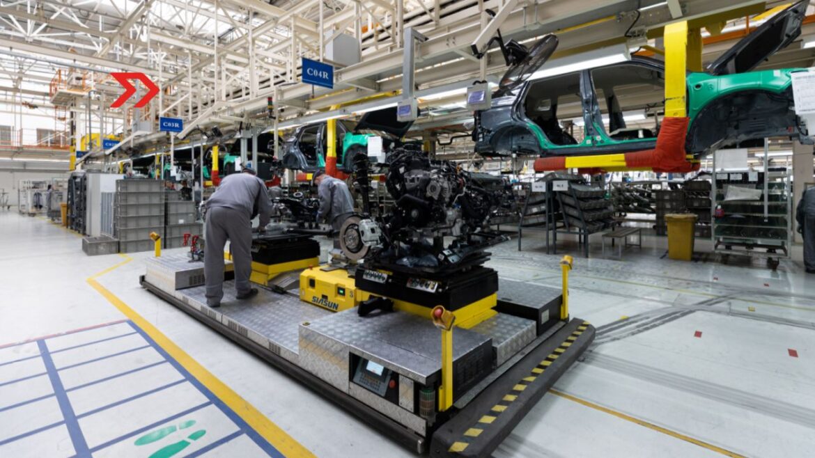 Actividad manufacturera registra caída de 0.8% en junio