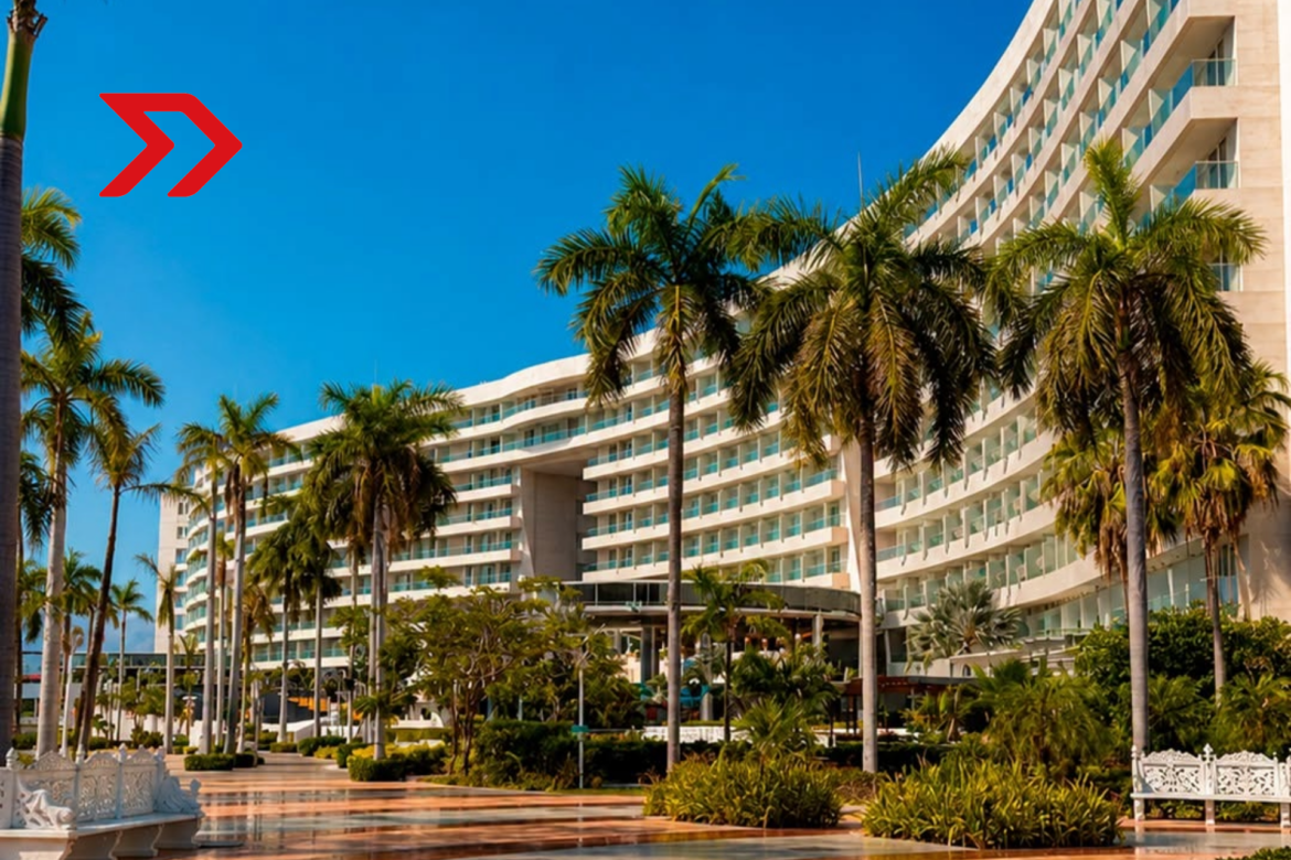 La temporada vacacional de verano perfila un escenario positivo para Acapulco. Conoce cómo Palacio Mundo Imperial busca aprovechar el incremento esperado en el turismo nacional.