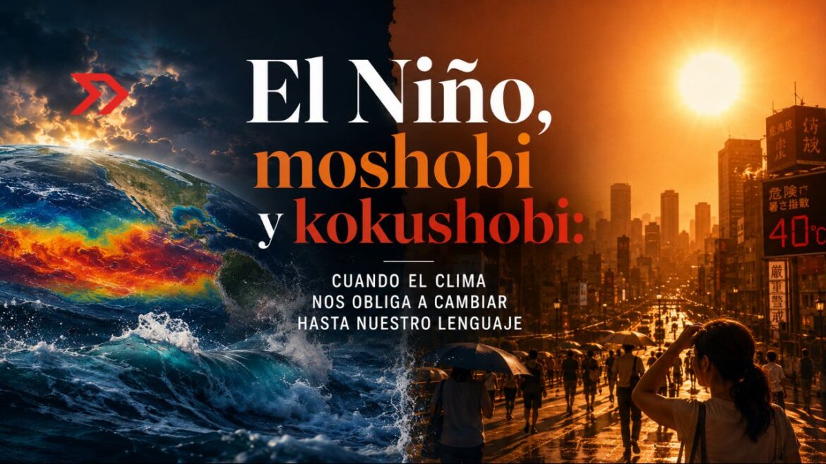 El Niño, moshobi y kokushobi: cuando el clima nos obliga a cambiar hasta nuestro lenguaje