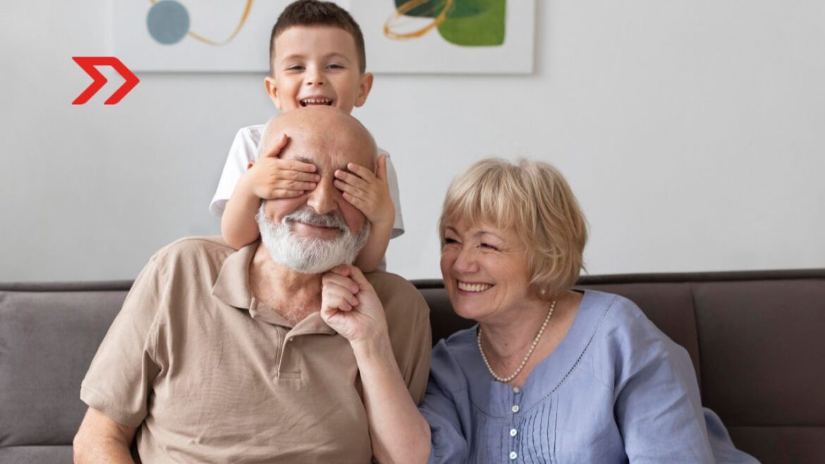 Esos incansables abuelos