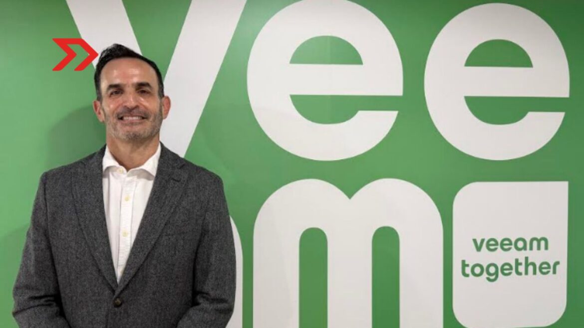 Fernando Zambrana es nombrado nuevo Country Manager para Veeam México