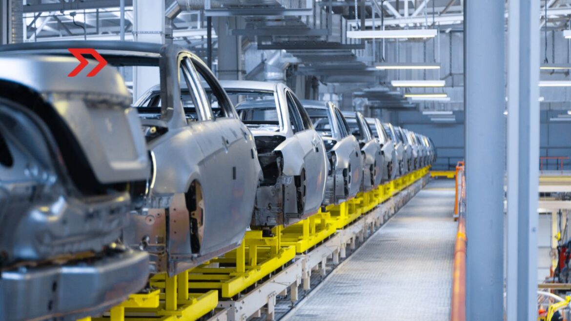 Producción de vehículos ligeros en México cayó 2.19% en julio