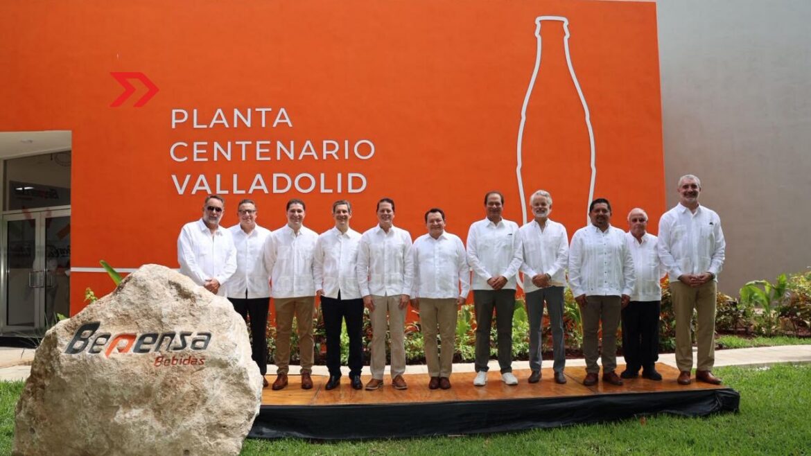 Bepensa invierte 1,200 mdp en nueva planta de producción en Yucatán