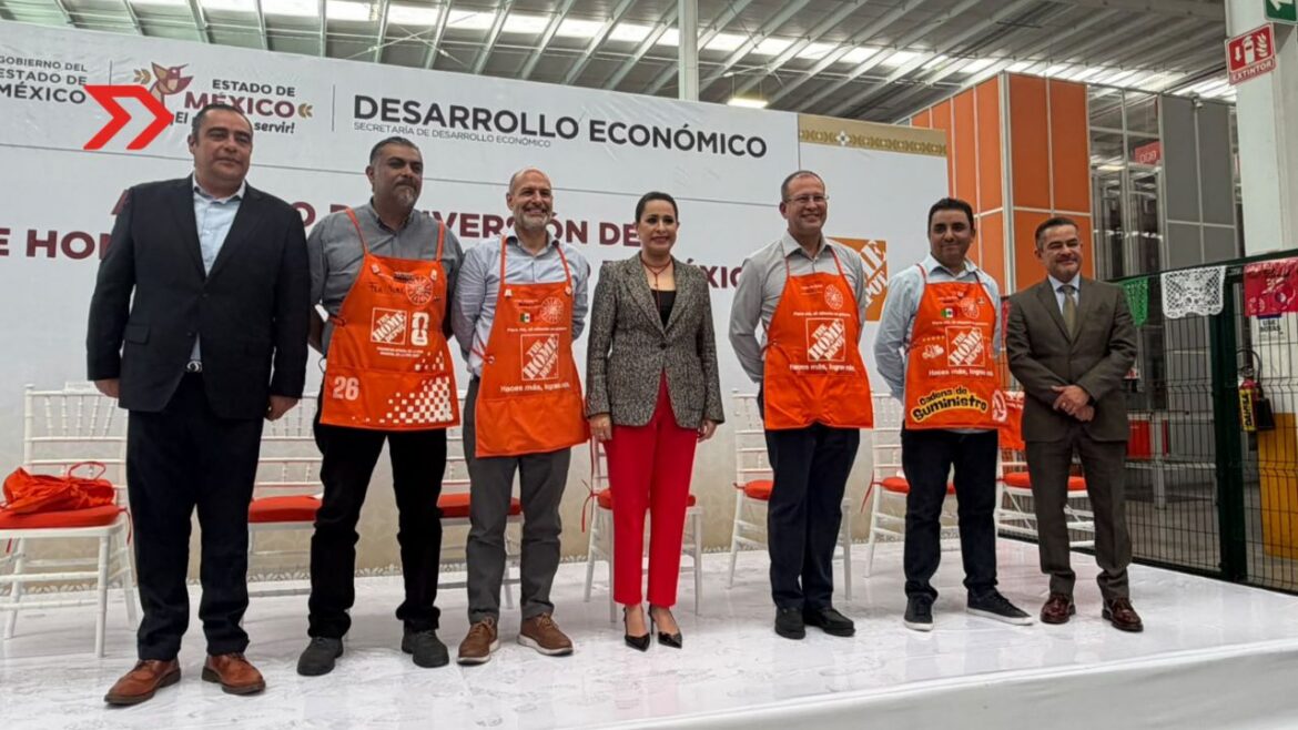 The Home Depot invertirá 491 mdp en nueva tienda en el Estado de México