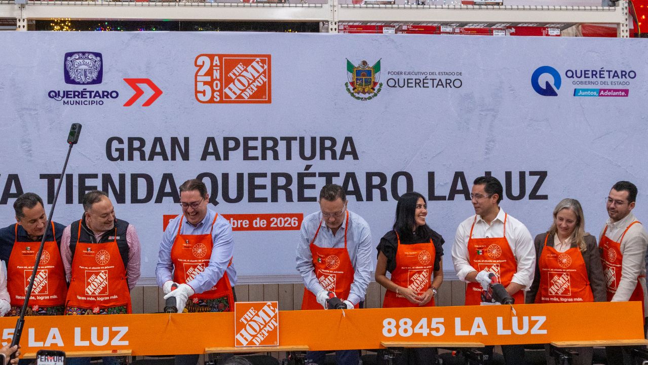 The Home Depot Invierte Mas De 1850 Millones De Pesos En Queretaro
