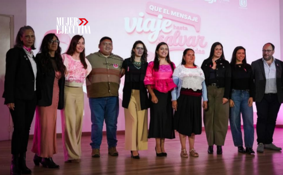 PASE, FUCAM y Mujeres que Vuelan se unen para promover la detección oportuna del cáncer de mama a través de la fotografía