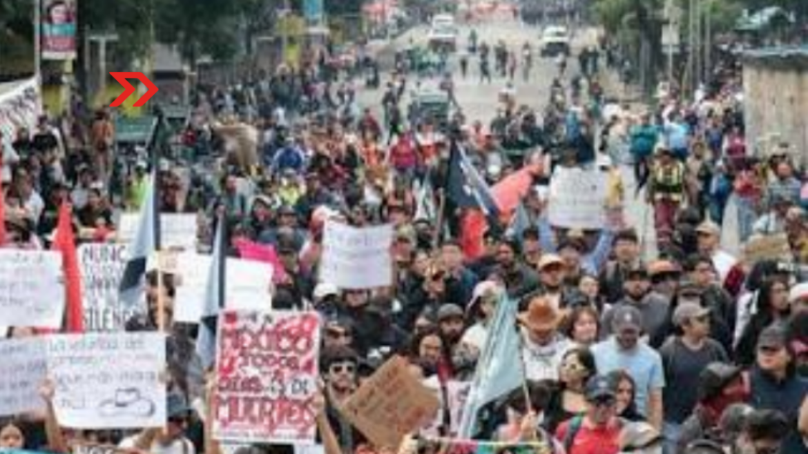 El humo de las marchas